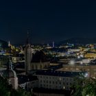 Blick über Salzburg