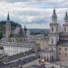 Blick über Salzburg - Ich bin mal kurz weg.....