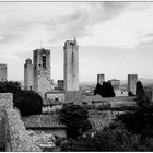 Blick über San Gimignano