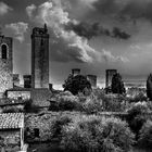 Blick über San Gimignano