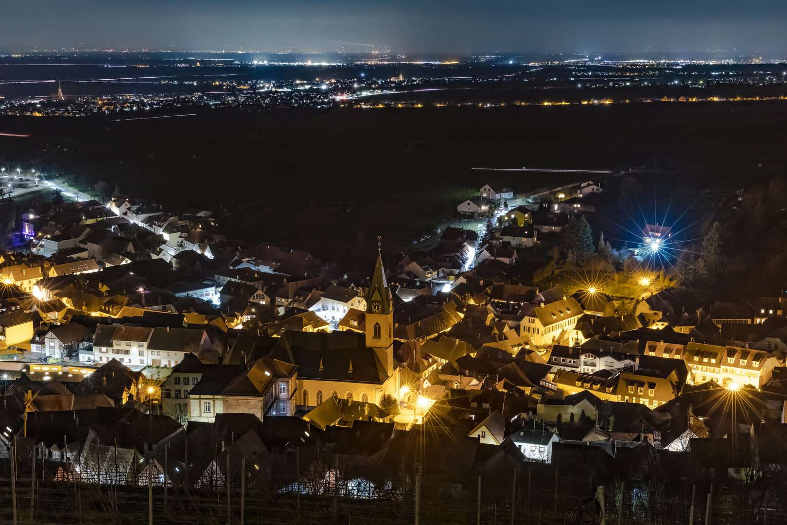 Blick über Sankt Martin