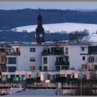 Blick über Schierstein/Wiesbaden