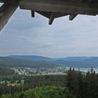 Blick über Schluchsee