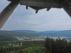 Blick über Schluchsee