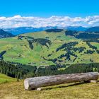 Blick über Seiser Alm