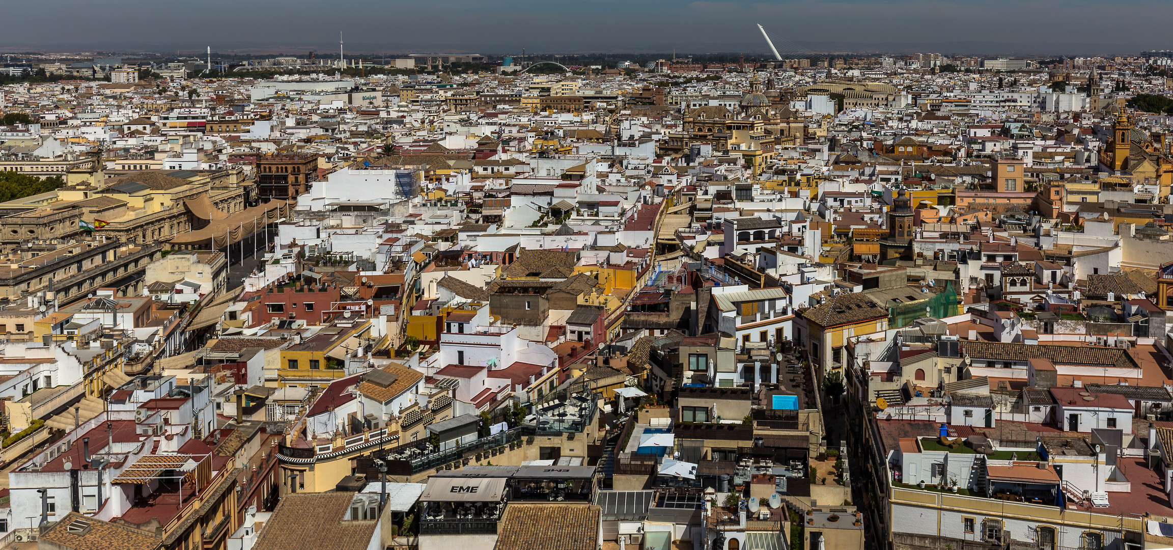 Blick über Sevilla