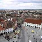 Blick über Sibiu - Hermannstadt in Rumänien