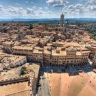 Blick über Siena