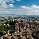 Blick über Siena