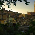 Blick über Siena...Sehnsucht