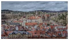 Blick über Sigmaringen