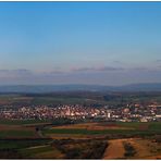 Blick über Sinsheim...