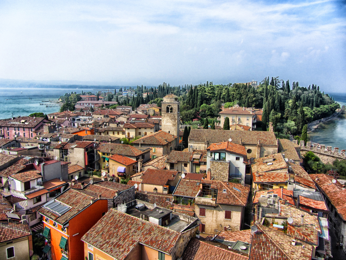 Blick über Sirmione