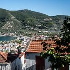 Blick über Skopelos..