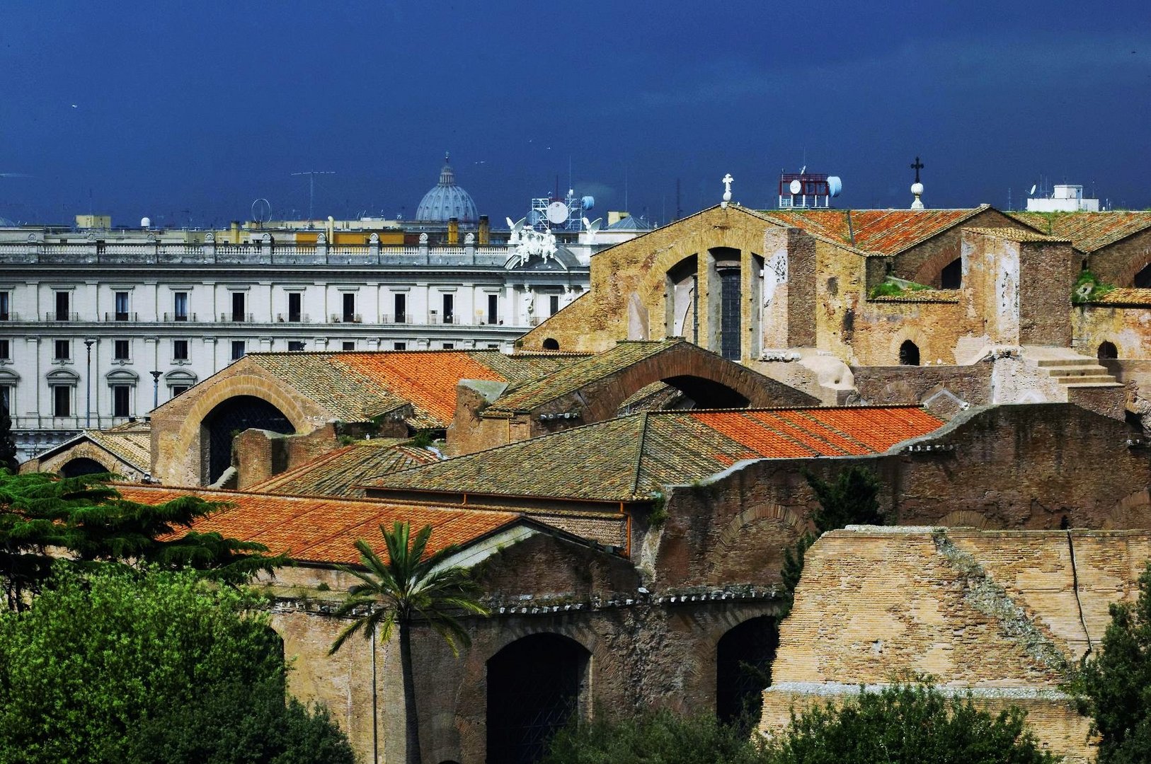 Blick über S.Maria ´d Angeli