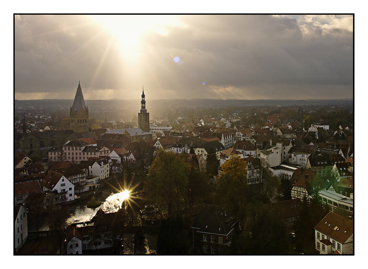 Blick über Soest