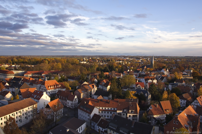 Blick über Soest vom Riesenrad