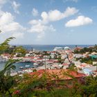 Blick über St. George's (Grenada)