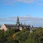 Blick über Stockholm im Herbst