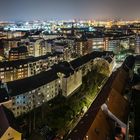 Blick über St.Pauli Richtung Hafen