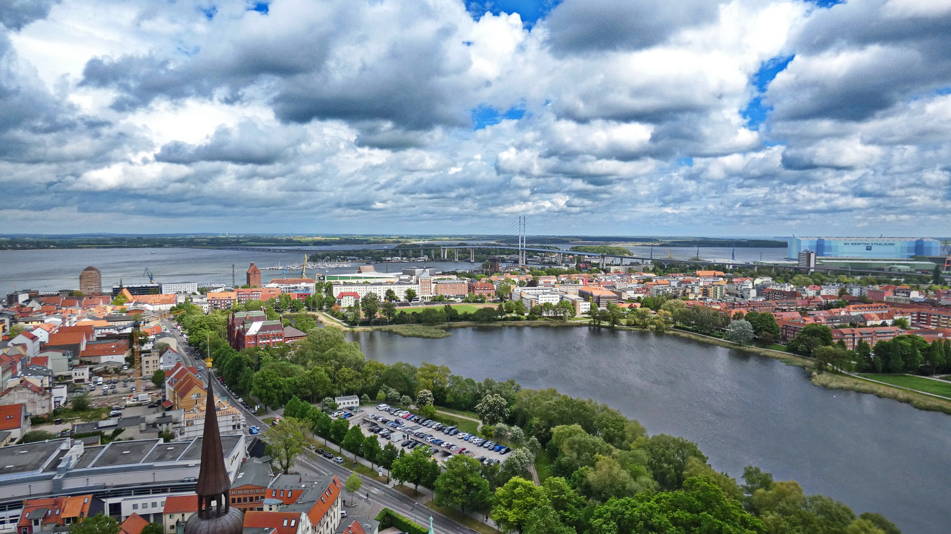 Blick über Stralsund Nr.2