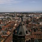 Blick über Straßburg