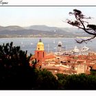 Blick über St.Tropez