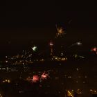 Blick über Stuttgart an Silvester I