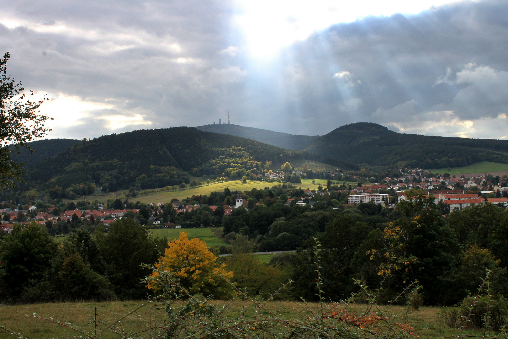 Blick über Tabarz