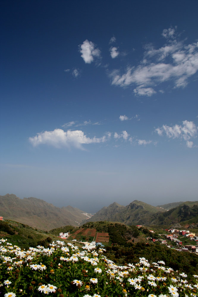 Blick über Teneriffa