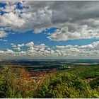 Blick über Thale