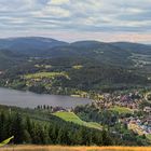 Blick über Titisee und Feldberg