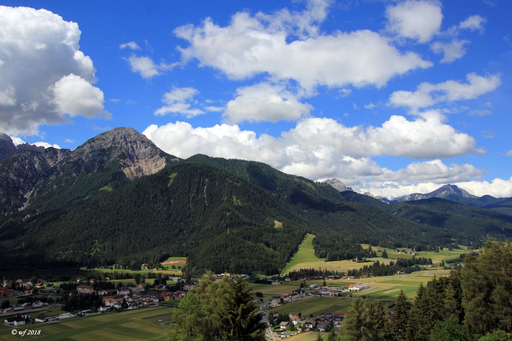 Blick über Toblach