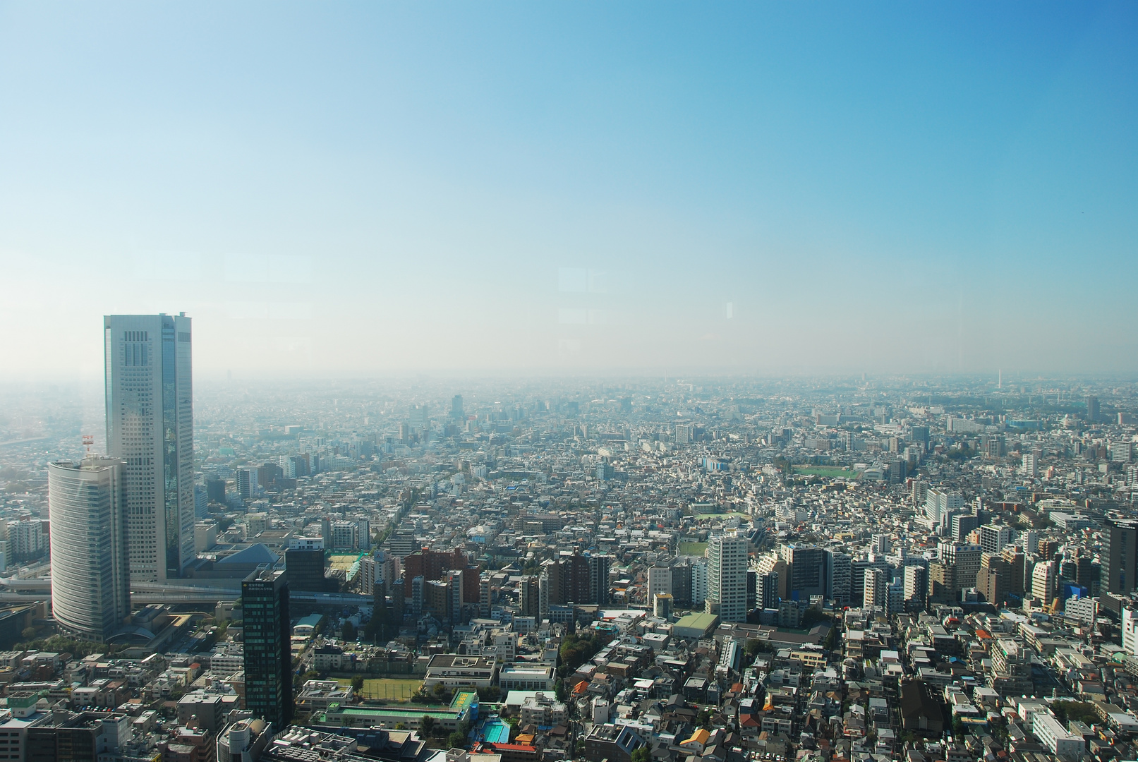 Blick über Tokyo