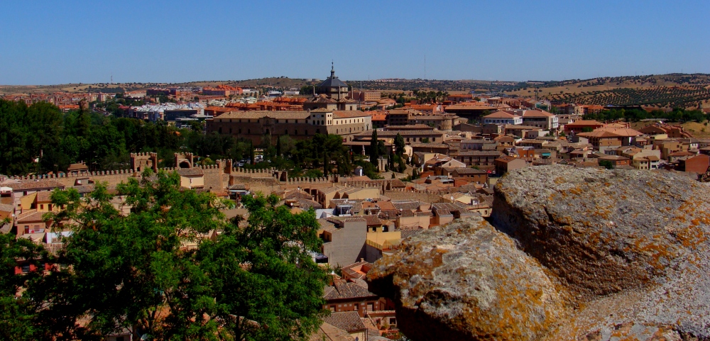 Blick über Toledo