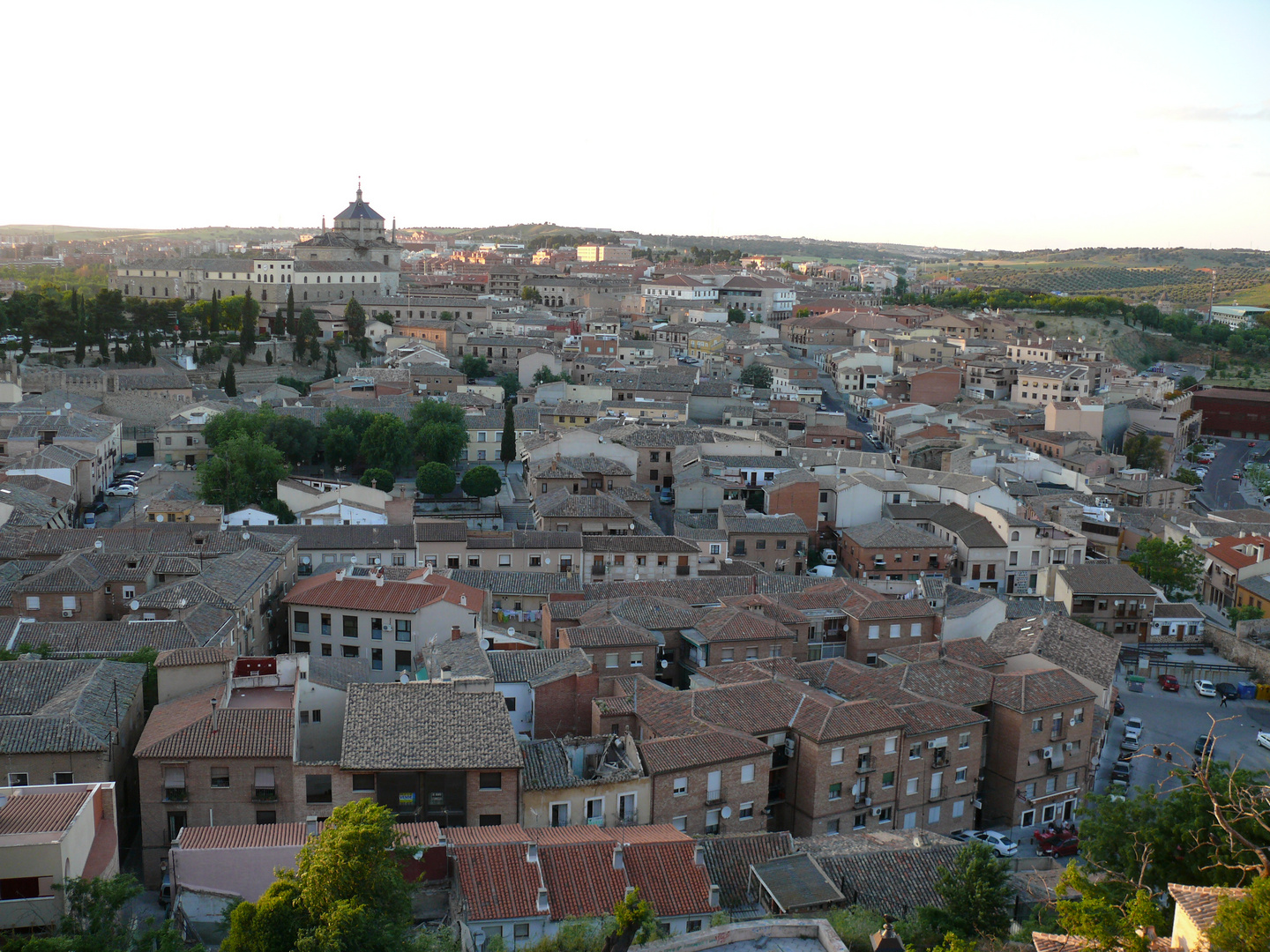Blick über Toledo 2