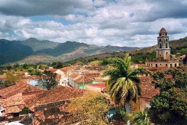 blick über trinidad