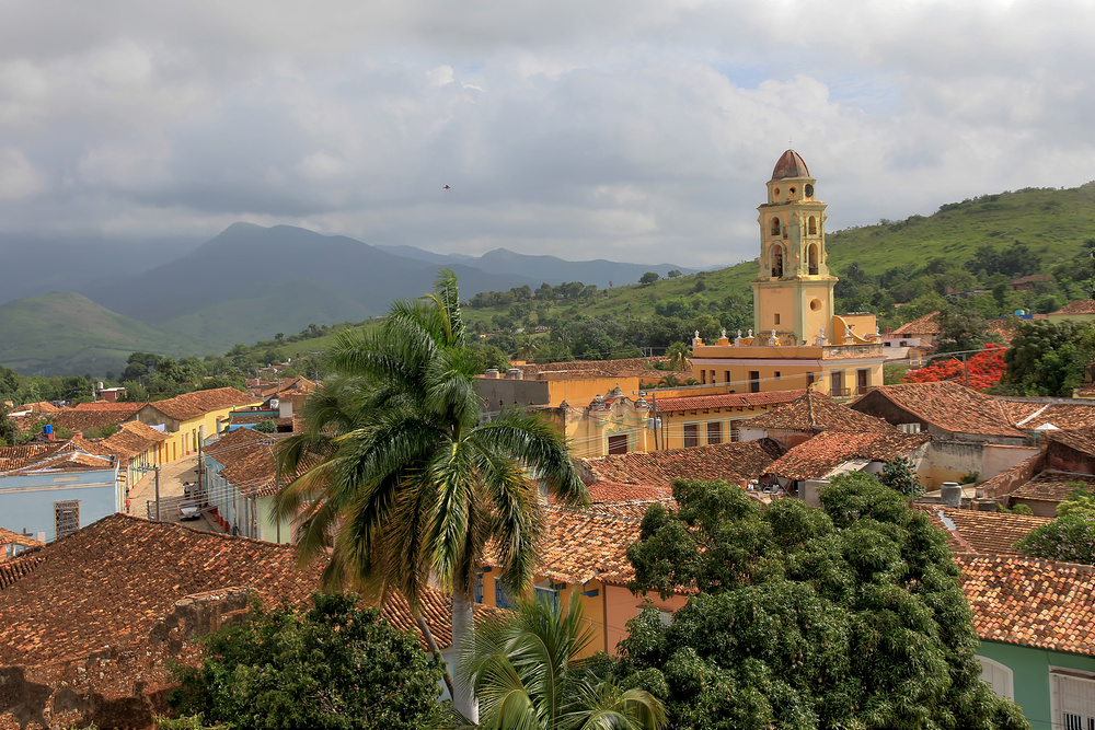 Blick über Trinidad