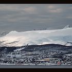 Blick über Tromsø