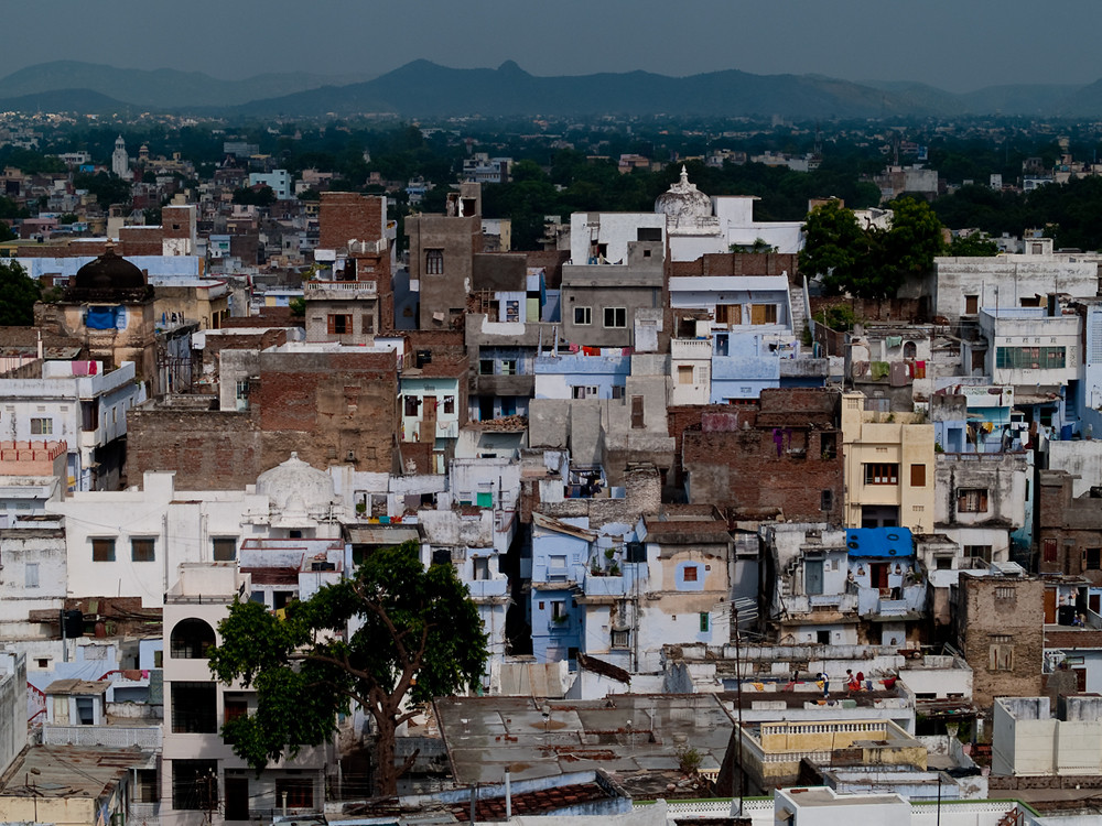 Blick über Udaipur