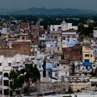 Blick über Udaipur