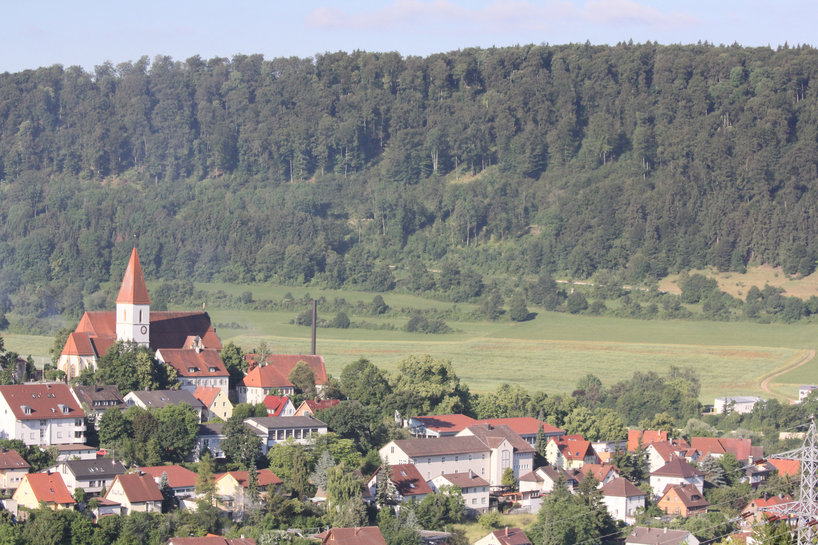 Blick über Unterkochen