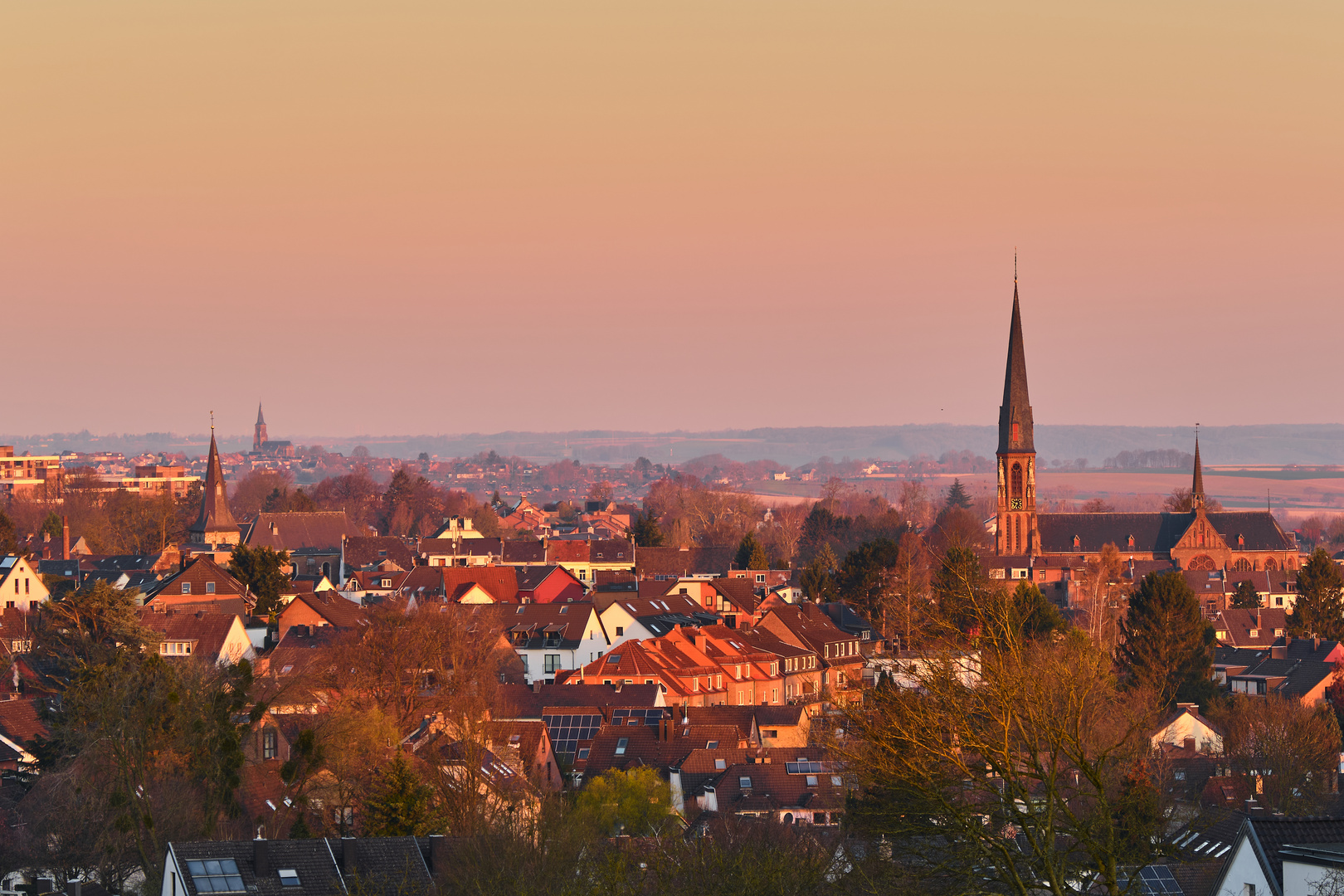 Blick über Vaals