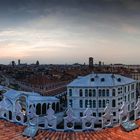 Blick über Venedig