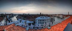 Blick über Venedig