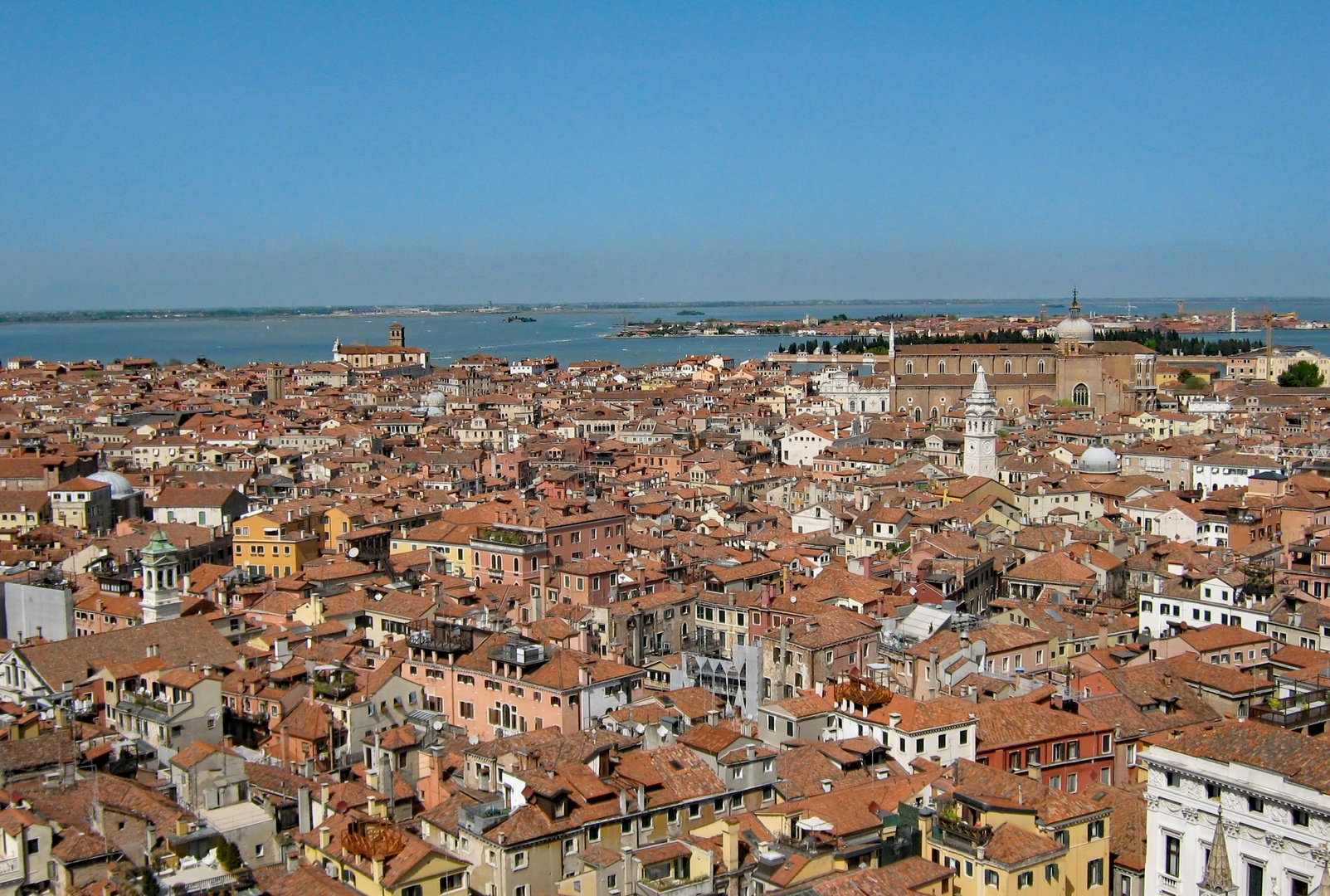 Blick über Venedig