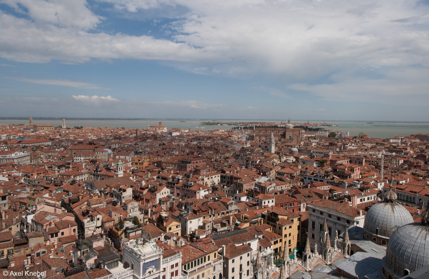 Blick über Venedig I