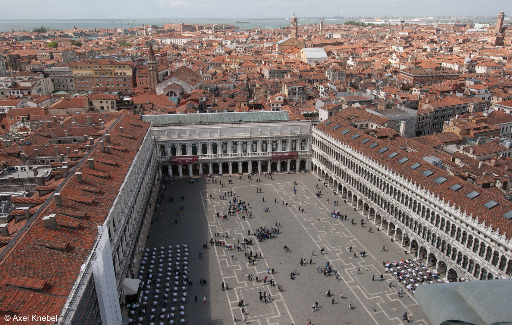 Blick über Venedig II