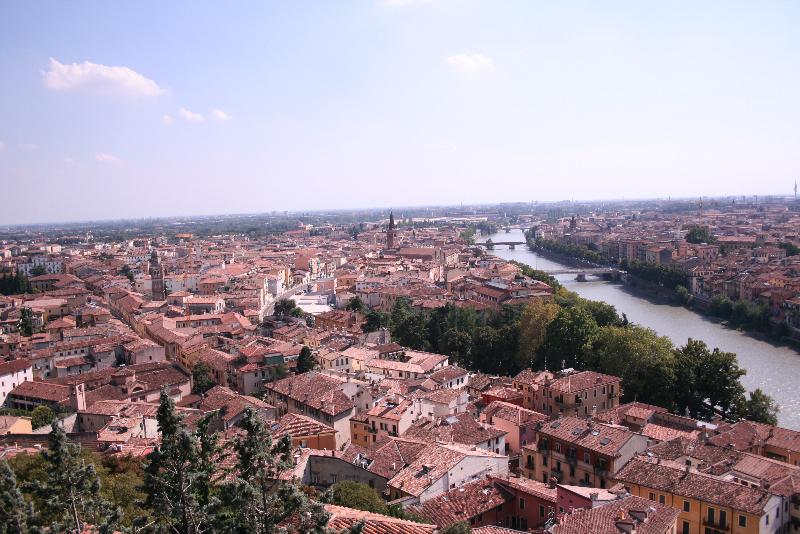 Blick über Verona