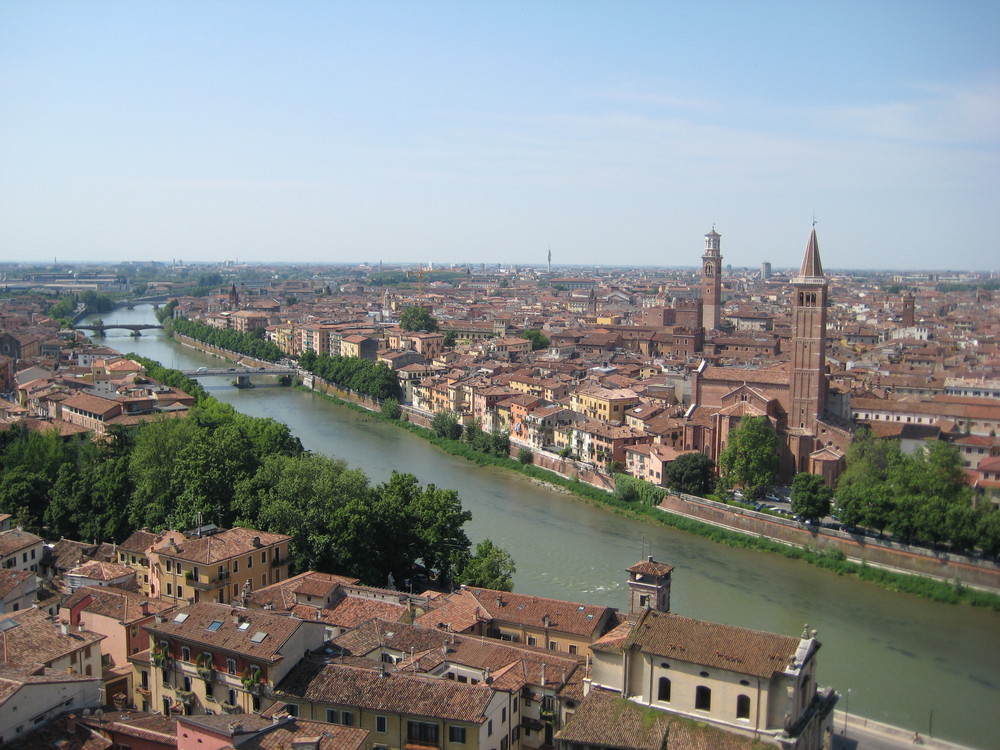 Blick über Verona